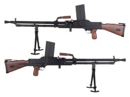 Airsoft ametralladora ligera ZB26 - madera real (SW-028W) [Snow Wolf]