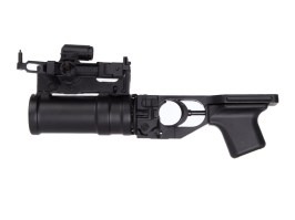 Lanzagranadas GP-25 para la serie AK + 1 granada de gas [Snow Wolf]