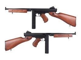 M1A1 - metal completo, culata de madera auténtica (SW-05W) [Snow Wolf]