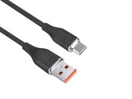 Cable USB de silicona USB-A a USB-C, 1 m [Solight]