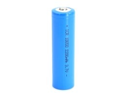 Batería recargable 18650 2200 mAh (Li-ion) [Solight]