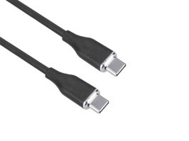 Cable USB de silicona USB-C a USB-C, 1 m [Solight]