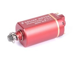 Motor sin escobillas Advanced PLUS 28k RPM con control de RPM - eje corto [SOLINK]