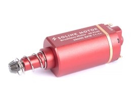 Motor sin escobillas Advanced PLUS 35k RPM con control de RPM - eje largo [SOLINK]