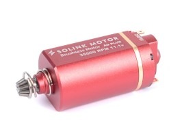 Motor sin escobillas Advanced PLUS 35k RPM con control de RPM - eje corto [SOLINK]