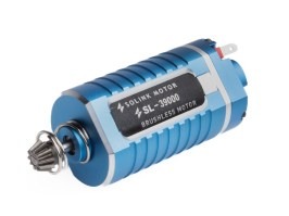 Motor sin escobillas SX-1 39k RPM con control de RPM - eje corto [SOLINK]