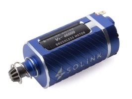 Motor sin escobillas V5 46k RPM con control de RPM - eje corto [SOLINK]