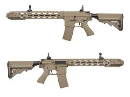 Réplica de rifle de airsoft M4 SALIENT ARMS - ABS (CM.518) - TAN [CYMA]