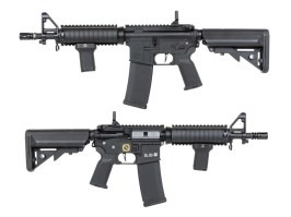 Rifle de airsoft RRA SA-E04 EDGE™ HAL ETU - negro [Specna Arms]