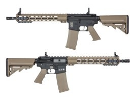 Rifle de airsoft SA-F09 FLEX™ HAL ETU - Negro / TAN [Specna Arms]