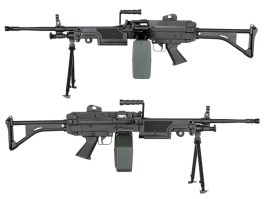 Réplica de ametralladora SA-249 MK1 CORE™ - negra [Specna Arms]