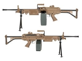 Réplica de ametralladora SA-249 MK1 CORE™ - TAN [Specna Arms]