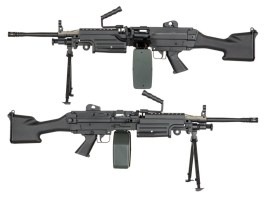 Réplica de ametralladora SA-249 MK2 CORE™ - negra [Specna Arms]
