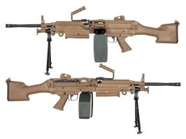 Réplica de ametralladora SA-249 MK2 CORE™ - TAN [Specna Arms]