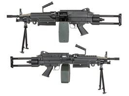 Réplica de ametralladora SA-249 PARA CORE™ - negra [Specna Arms]