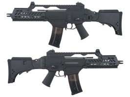 Rifle de airsoft KeyMod SA-G11V, réplica de carabina EBB, negro [Specna Arms]