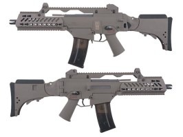 Rifle de airsoft KeyMod SA-G11V, réplica de carabina EBB, TAN [Specna Arms]