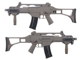 Rifle de airsoft SA-G12, réplica de carabina EBB, TAN [Specna Arms]