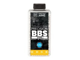 Airsoft BBs EDGE ULTRA™ 0.32g, 2700pcs - blanco, en una botella [Specna Arms]