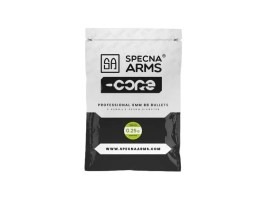 Airsoft BBs CORE™ BIO 0,25g, 1000pcs - blanco [Specna Arms]