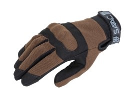 Guantes tácticos VANGUARD™ - Marrón [Specna Arms]