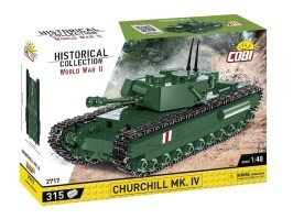 Churchill Mk IV de la II Guerra Mundial (1:48) [Cobi]