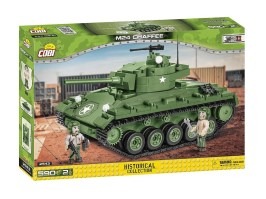 M24 Chaffee de la II Guerra Mundial (1:35) [Cobi]