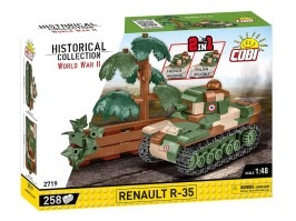 WW II Renault R-35 PL/FR 2en1 (1:48) [Cobi]