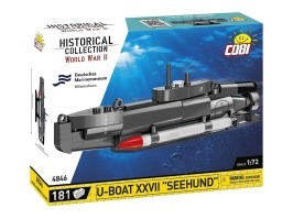 U-boat XXVII Seehund (1:72) [Cobi]