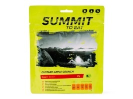 Crujiente de chirimoya [Summit To Eat]
