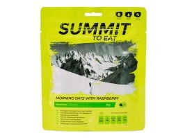 Avena matinal con frambuesa [Summit To Eat]