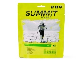 Huevo revuelto con queso [Summit To Eat]