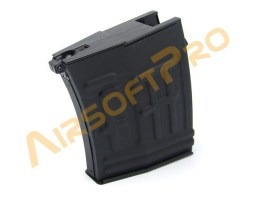 Cargador del rifle de francotirador SVD LowCap - 60 cartuchos [A&K]