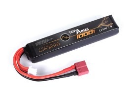 Batería Li-Po 11,1V 1000mAh 20/30C 104x20x17mm - DeanT [TopArms]