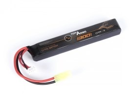 Batería Li-Po 11,1V 1300mAh 20/30C 130x20x18mm - Mini Tamiya [TopArms]