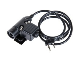 Botón PTT WYS0012 U94 con enchufe Kenwood [Tac-Sky]