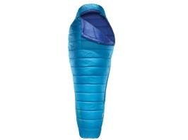 Saco de dormir sintético SPACE COWBOY 45F/7C Regular - Azul celeste [Therm-a-Rest]