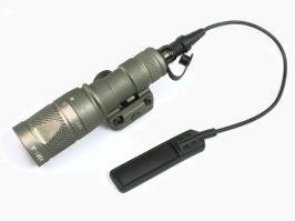 Linterna táctica LED M300V con el soporte para armas RIS - DE [Target One]