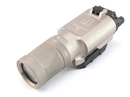 Linterna táctica LED X300-V con el soporte para armas RIS - DE [Target One]