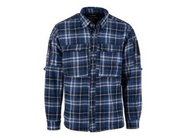 Camisa de franela Contractor - Azul/gris [TF-2215]