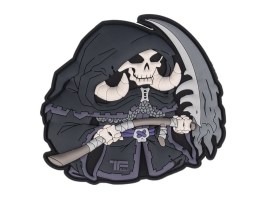 Parche 3D de PVC «Reaper Ox n.º 11» con velcro [TF-2215]