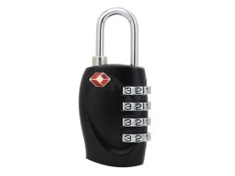 TSA330 Candado de 4 cifras para equipaje [TGC]