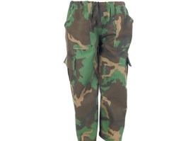 Pantalón camuflaje niño - Woodland [TifanTEX]