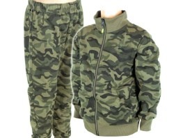 Chándal niño - camuflaje [TifanTEX]