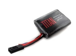 Batería Li-Ion 11,1V 3000mAh 16C - Bloque con el Tamiya [TITAN]