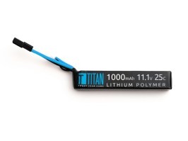 Batería Li-Po 11,1V 1000mAh 25C - AK Stick con el Tamiya [TITAN]