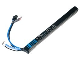 Batería Li-Po 11,1V 1200mAh 25C - AK Stick with the Dean [TITAN]