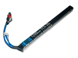 Batería Li-Po 11,1V 1200mAh 25C - AK Stick con el Tamiya [TITAN]