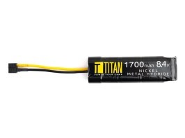 Batería NiMH 8,4V 1700mAh - Bloque con el Decano [TITAN]