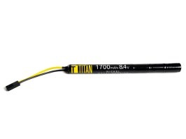 Batería NiMH 8,4V 1700mAh - Mini AK stick con el Tamiya [TITAN]